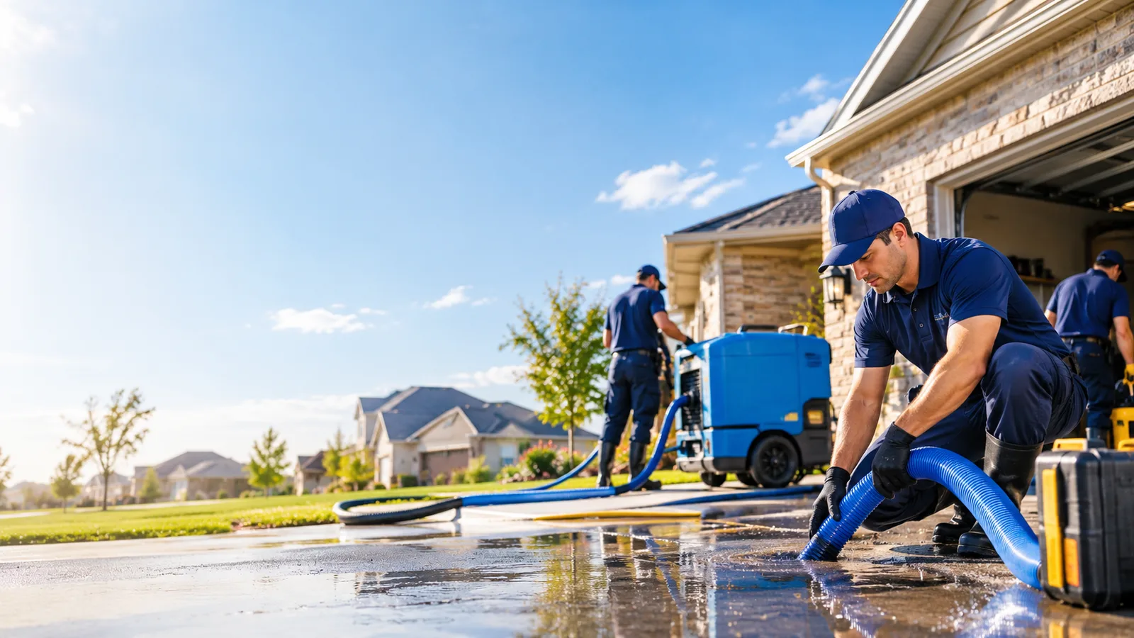 Sewage Backup Cleanup in Shidler, OK near me